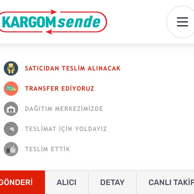 Kargom Sende Ürün Gelmiyor