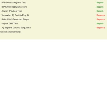 Türk Telekom Kablosuz Ağ Yavaşlaması Ve Kopması