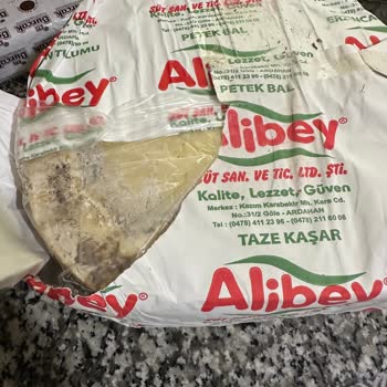 Alibey Süt Ürünleri Hakkında Siparişimin Rezil Durumu