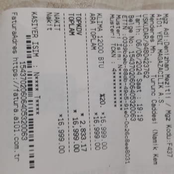 FujiPlus Klimanın Parasını Verdim 1 Haftadır Klima Gelmedi