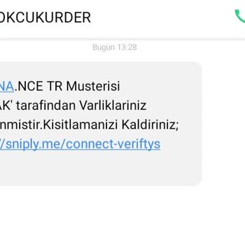 Binance Şikayet Sahte Mesaj