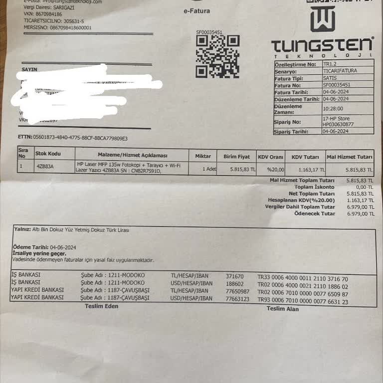 HP Müşteri Temsilcisi Saygısızlığı