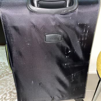 Bavulum Yırtıldı (Sunexpress)