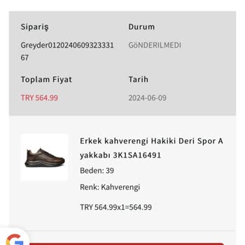 Greyder İnternet Sahte Site