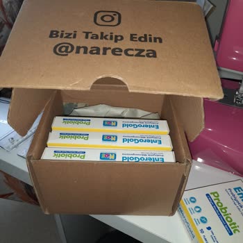 Deniz Pharma Narecza Enterogold Kids