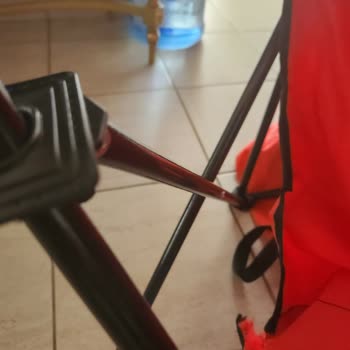 Şok Marketler Sok Ayıplı Mal Kamp Sandalyesi