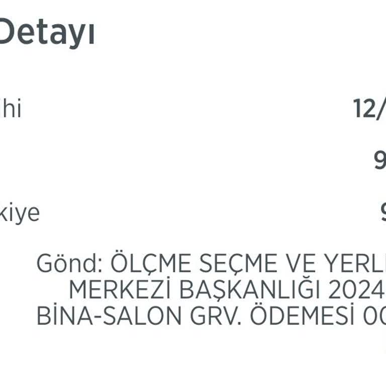 ÖSYM Sınav Ücreti Eksik Yatırdı