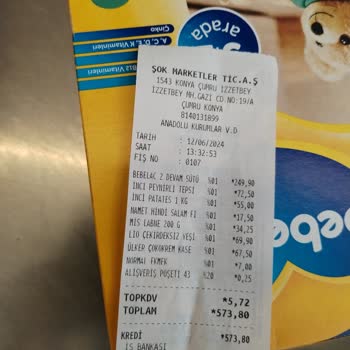 Şok Market Etikette Başka Fiyat Kasada Başka Fiyat