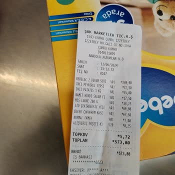 Şok Market Etikette Başka Fiyat Kasada Başka Fiyat