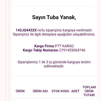 Viemor.com Sipariş Hala Gelmedi Kargo Şikayetçiyim