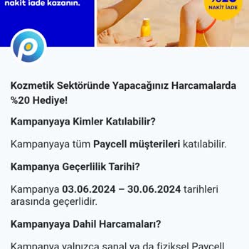 Paycell Kampanyaların Hepsi Yalan Dolan!