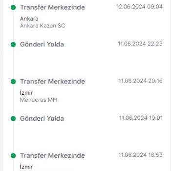 Trendyol Express Yanıltıyor Mağdur Ediyor.
