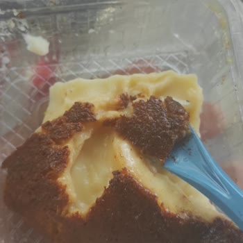 BİM Kazandibini Tamamen Yanık Satıyor