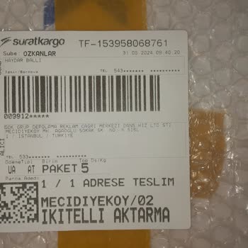 Robo Şarjlı El Süpürgesi İadesi