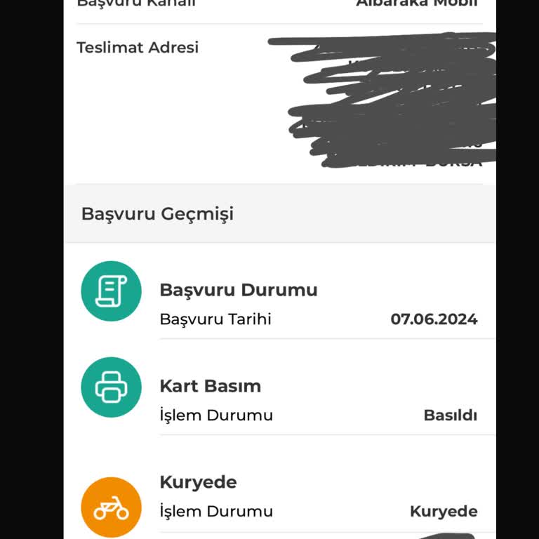 Kuryenet Kuryeler Beyazıt Şubesindeki Kartım Gelmiyor