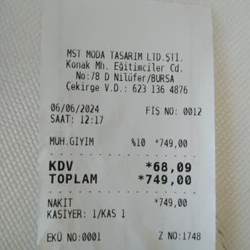 Seda Tamer Tasarım İade Hakkımı Kullanmak İstiyorum