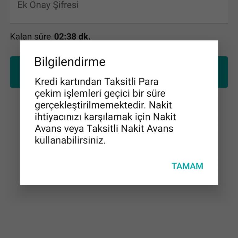 Garanti Bankası Taksitli Para