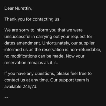 Zenhotels.com Rezervasyon Tarihi Değişikliği Sorunu: Dedeman Otel Ve Site Arasında Kaldım!