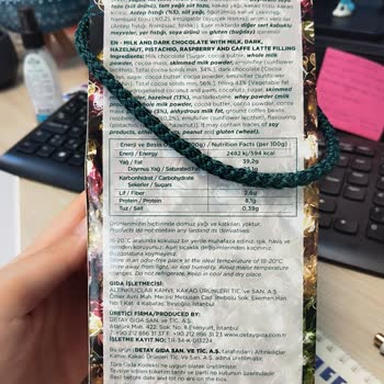 Kahve Dünyası'ndan Aldığım Karışık Çikolata Paketi Hayal Kırıklığı Yarattı