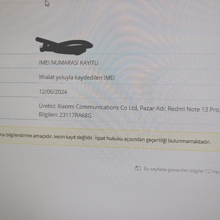Hepsiburada Kaçak Telefon Yolladılar
