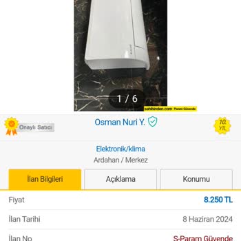 Sahibinden.com İsmi İle Param Güvende...