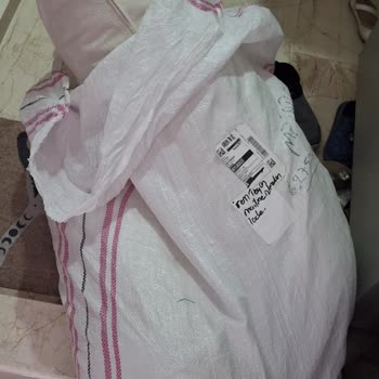 Enza Home Ürünü Şeker Çuvalı İçerisinde Gönderdi.