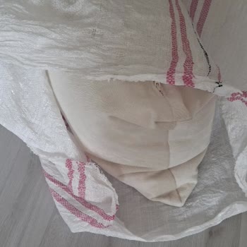 Enza Home Ürünü Şeker Çuvalı İçerisinde Gönderdi.