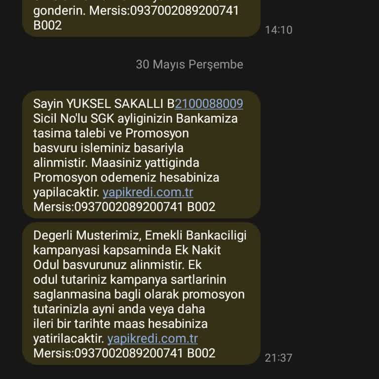 YKB Maaş Taşıma Tam Bir Hayal Kırıklığı