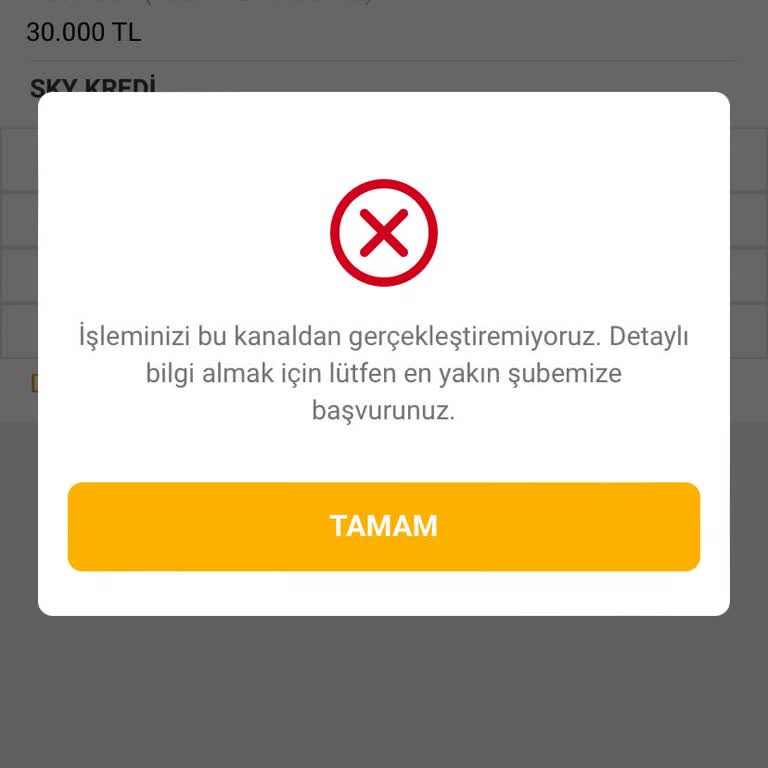 VakıfBank Sky Limit Kullanım