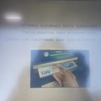 Enpara ATM Bozuk Çalışmıyor