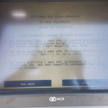 Enpara ATM Bozuk Çalışmıyor