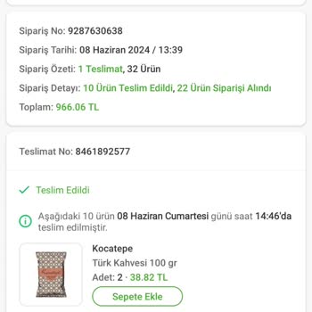 Trendyol Hızlı Market Paramı İade Etmiyor!