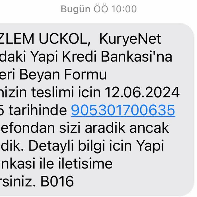 Kuryenet Gönderi Teslimatı İle İlgili Şikayetim