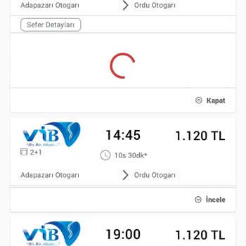 Görele Seyahat Obilet Sattığın Bileti Otogara Girmiyor Diye Nasıl İptal Edersin!