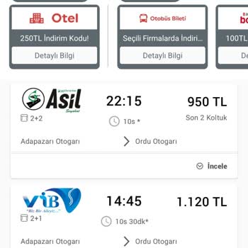 Görele Seyahat Obilet Sattığın Bileti Otogara Girmiyor Diye Nasıl İptal Edersin!