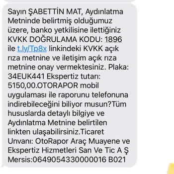 Otorapor Ekspertiz Hizmetinde Yanıltıcı Bilgi Ve Değer Kaybı
