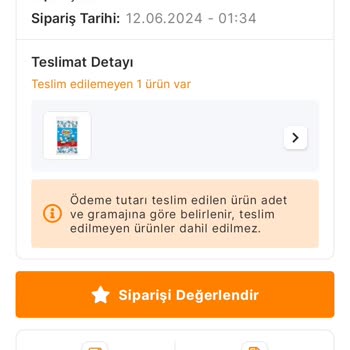 Migros İade Sorunu Yaşıyorum Ve Muhatap Yok Arıyorum