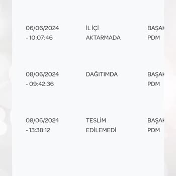PTT Kargo Garanti Kartım Gelmedi