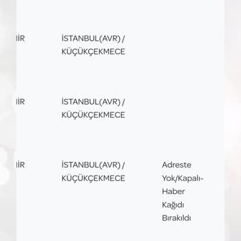 PTT Kargo Garanti Kartım Gelmedi