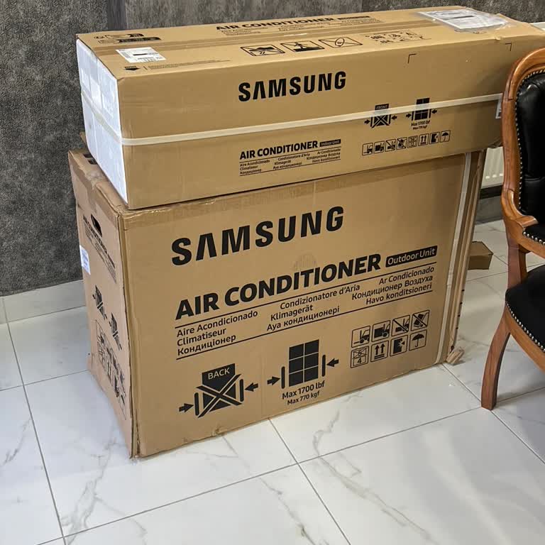 Samsung Klima Mağduru Oldum