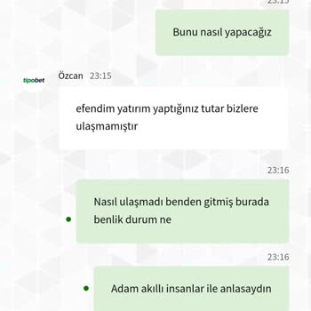 Tipobet Para Yatırdım Hesabıma Geçmedi
