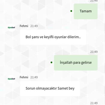 Tipobet Para Yatırdım Hesabıma Geçmedi