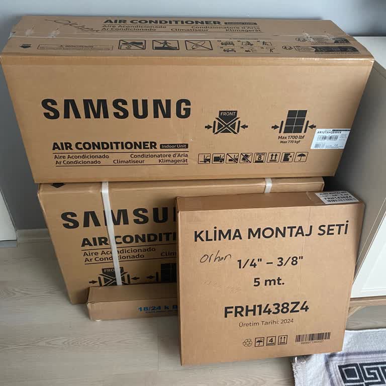 Samsung Klima Montaj Şii