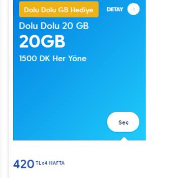 Turkcell Kampanya Kullanım Hakkım Engelleniyor