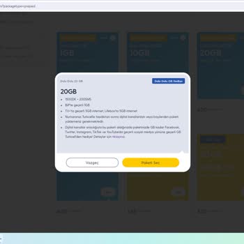 Turkcell Kampanya Kullanım Hakkım Engelleniyor