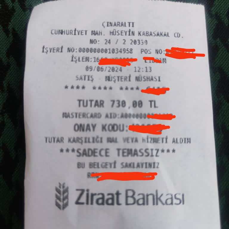 Çınaraltı Restaurant Temizlik Sıfır!