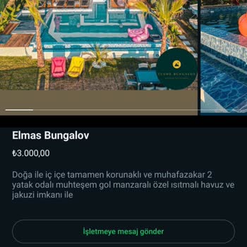 Flame Bungalov Sapanca Buddy Bungalov Sapanca