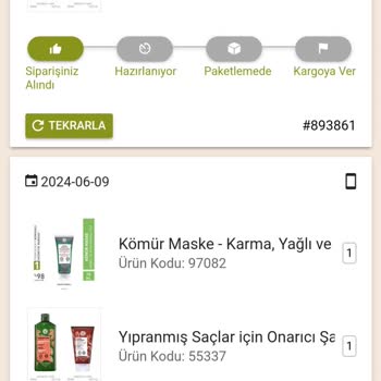 Yves Rocher Sipariş İptal Sorunu