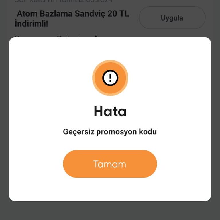 Coffy Hatalı Kod Selfy