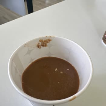 Obsesso Kahveden Yabancı Cisim Çıktı